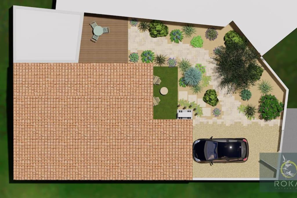 Maison Neuve Zone Coulee Verte Menant A L'Ocean Saint-Gilles-Croix-de-Vie Extérieur photo