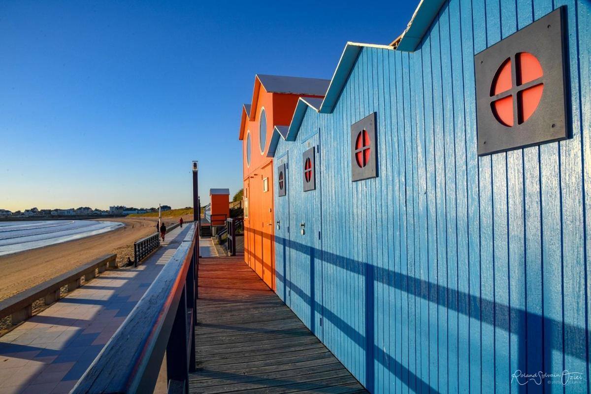Maison Neuve Zone Coulee Verte Menant A L'Ocean Saint-Gilles-Croix-de-Vie Extérieur photo