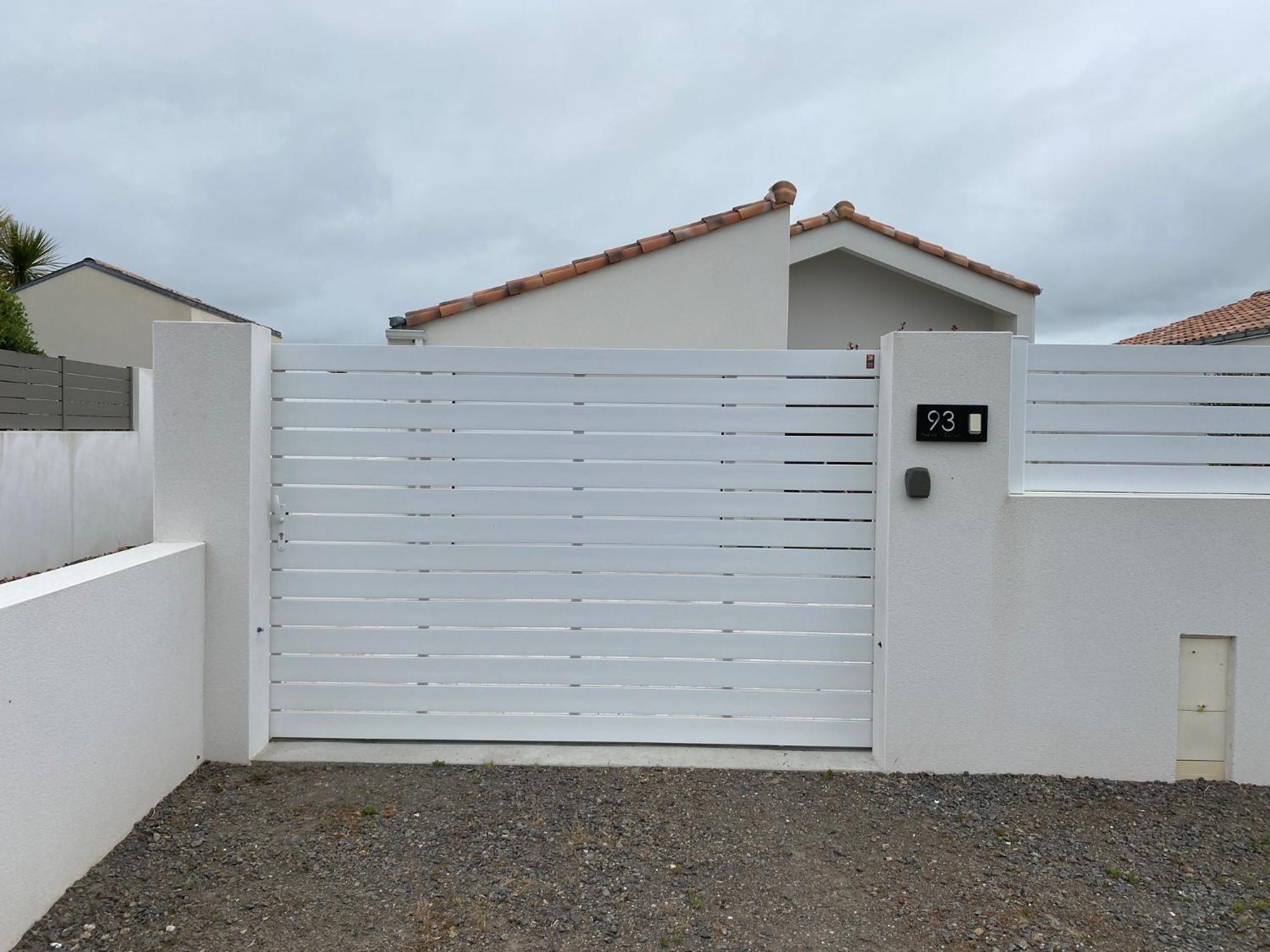 Maison Neuve Zone Coulee Verte Menant A L'Ocean Saint-Gilles-Croix-de-Vie Extérieur photo